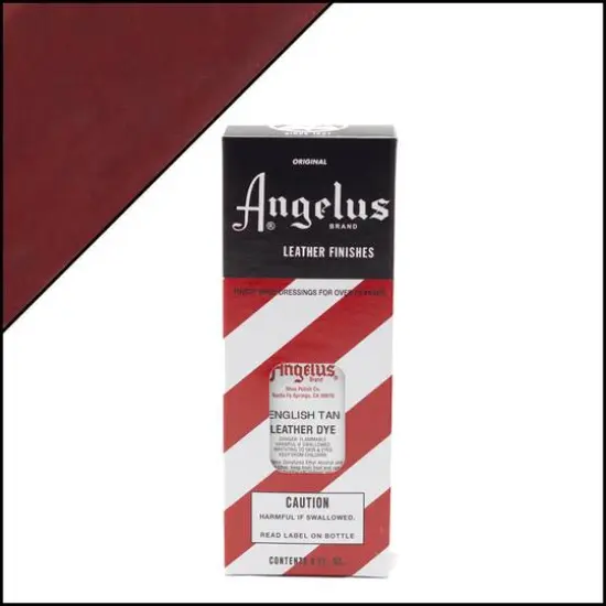 Angelus&reg; Leather Dye English Tan {4}