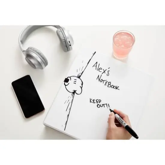 Sharpie&reg; Fine Point Black Permanent Markers {4}