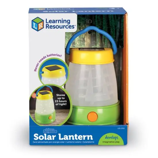 Learning Resources Primary Science Solar Lantern {5}