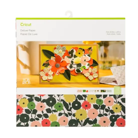 Cricut&reg;&nbsp;Rob & Bob Lattice Deluxe Paper {3}