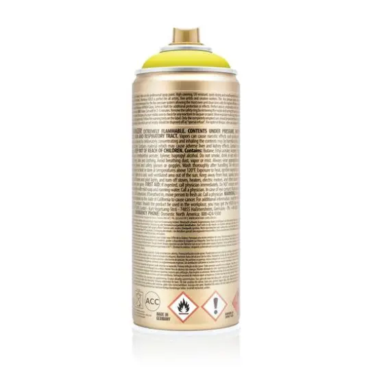 Montana&trade; Gold Acrylic Professional Spray Paint CL6300 Poison Pastel {6}