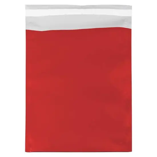 JAM Paper 10" x 13" Open End Foil Envelopes, 25ct. Silver {2}