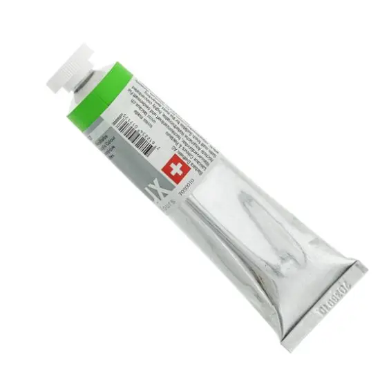 Lascaux Artist Acrylic Paint, 45mL 158 Cadmium Green Yellow {4}