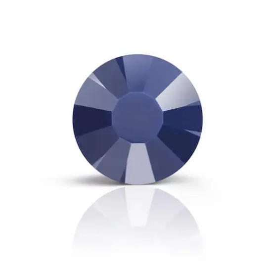 Preciosa MAXIMA SS9 Flatback Czech Crystals, 144ct. Un foiled Deep Sea {1}