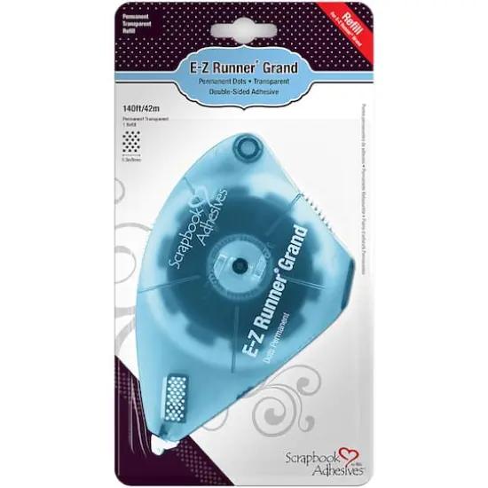 Scrapbook Adhesives by 3L&reg; E-Z Runner&reg; Dots Grand Adhesive Refill {3}