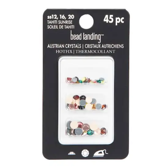 Hotfix Austrian Crystals Mix by Bead Landing™, 45ct. Tahiti Sunrise {5}