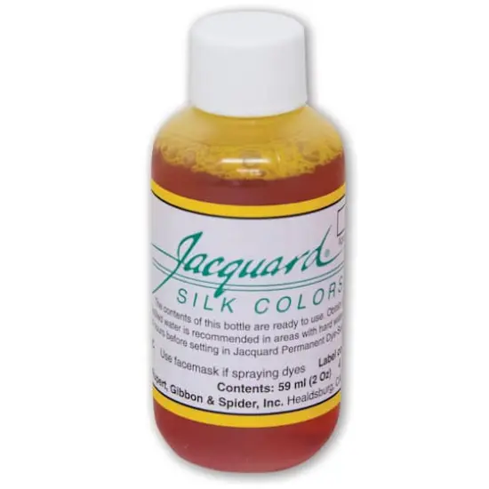 Jacquard Silk Color Dye, 2oz. Assorted {1}