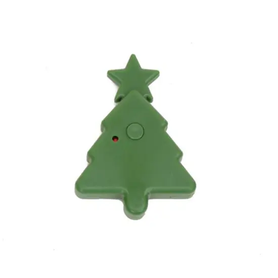 4ft. Green LED Evergreen & Eucalyptus Arrangement in Urn {6}