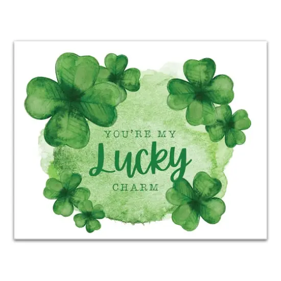 You're My Lucky Charm Canvas Wall Art {1}