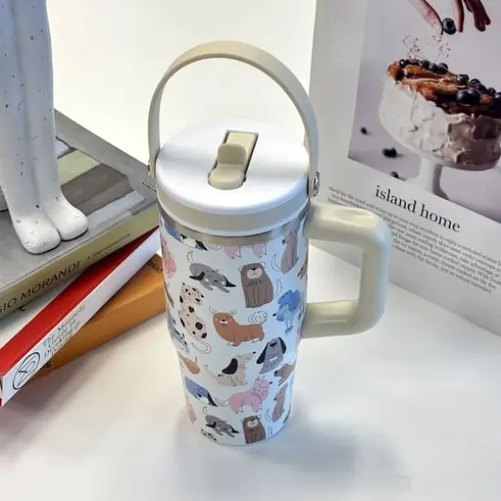 20oz. Dogs Stainless Steel Insulated Tumbler by Ashland&reg; {5}