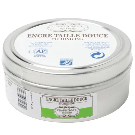 Charbonnel Etching Ink, 200mL Apricot Yellow {2}