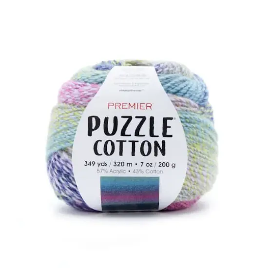 Premier&reg; Puzzle&reg; Cotton Yarn Snapdragon {1}