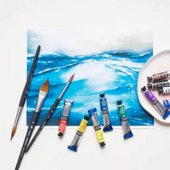 Princeton&trade; Aqua Elite&trade; Synthetic Stroke Watercolor Brush {6}