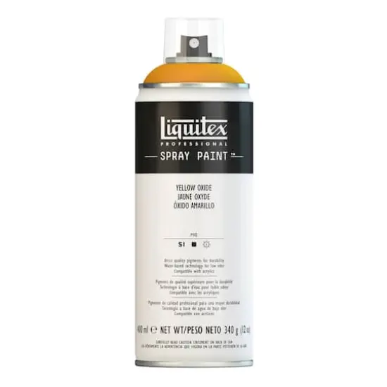 Liquitex&reg; Professional Spray Paint Yellow Oxide {1}