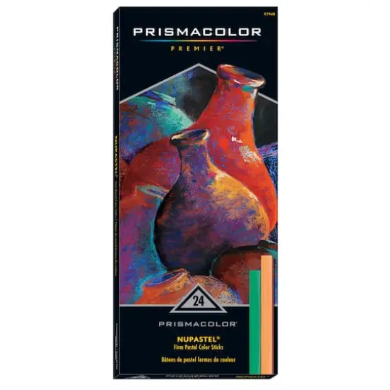 Prismacolor Premier® Nupastel® Firm Pastel Color Sticks Set {1}