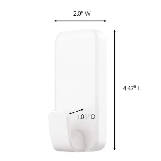 3M Command&trade; 10lb. X-Large Hooks {4}