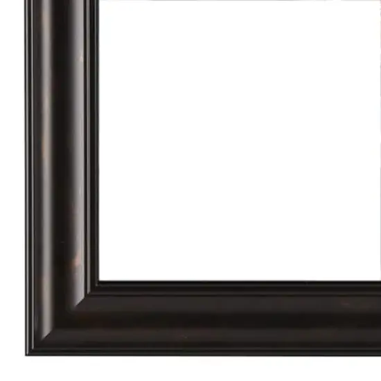 Home 8" x 10" Black & Brown Rubbed Frame by Studio D&eacute;cor&reg; {4}