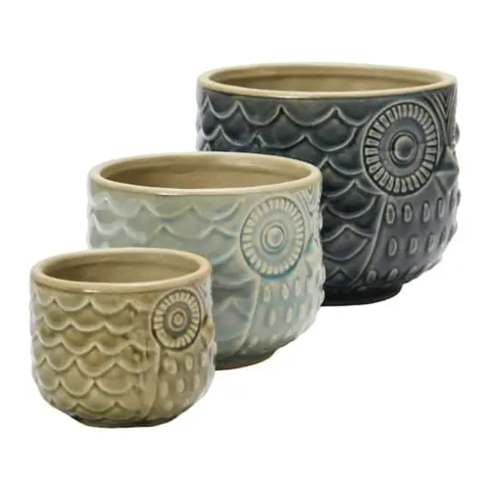 Hello Honey&reg; Decorative Stoneware Owl Containers {3}
