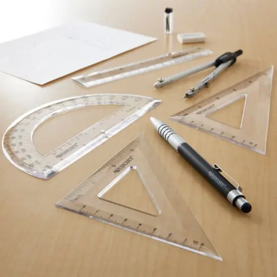 Westcott&reg; 8 Piece Geometry Set {3}
