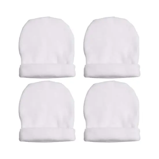 Craft Express 4ct. Sublimation Fleece Baby Caps {1}
