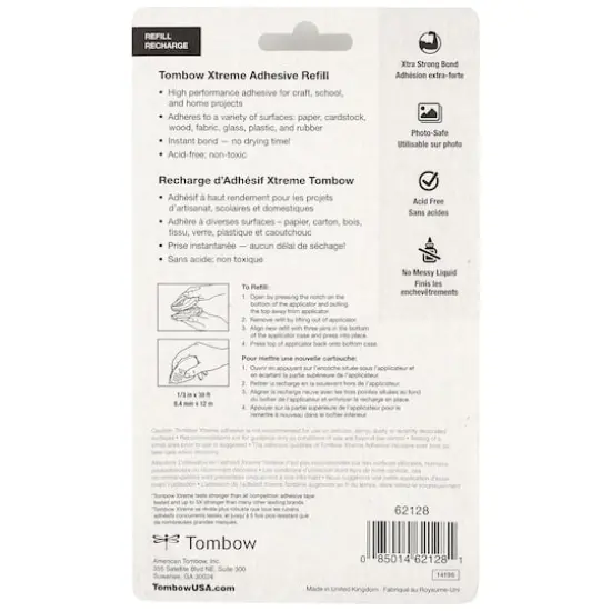 Tombow Xtreme Adhesive Refill {6}