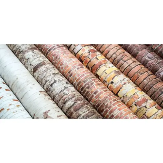 Craft Consortium Double-Sided Paper Pad 6" x 6" 40 ct. Brick Textures, 20 Designs {4}