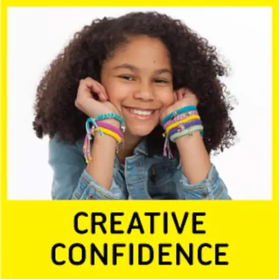 Creativity for Kids Quick Knit Charm Bracelets Kit {9}