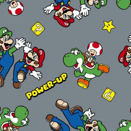 Springs Creative Super Mario Fleece {4}