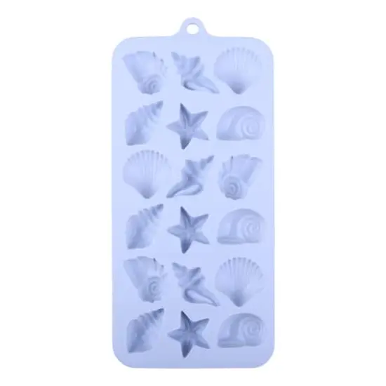 Sea Shells Silicone Candy Mold by Makery&trade; {4}