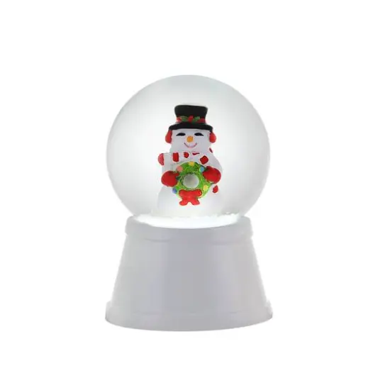 Mr. Christmas Mini Lit Snow Globes Set {7}