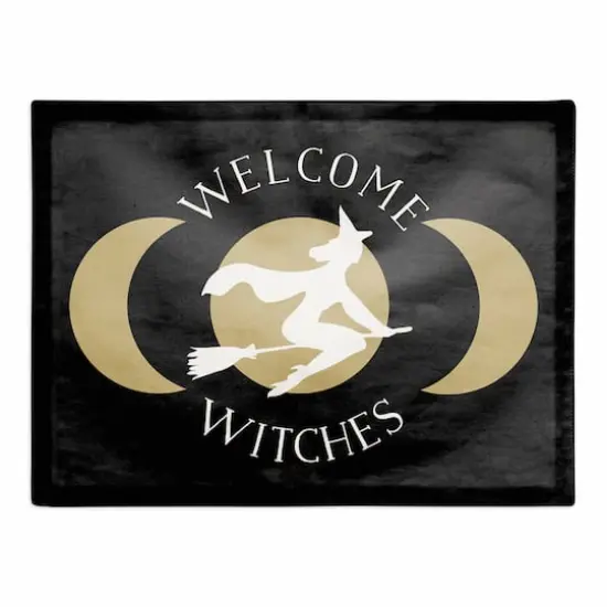 Welcome Witches Polyester Twill Placemat {1}