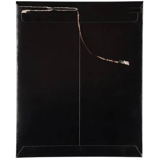 JAM Paper 11" x 13.5" Flat Photo Mailer Peel & Seal Closure Envelopes, 6ct. Black {7}