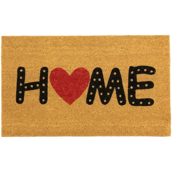 Home Heart Doormat {1}