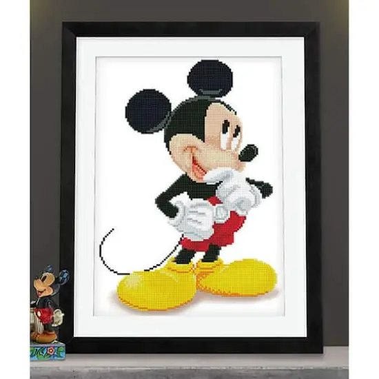 Camelot&reg; Dots Mickey Wonders Diamond Painting Kit {4}