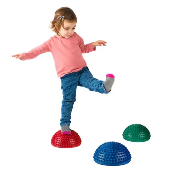 Toy Time Hedgehog Style Balance Pods Set {4}