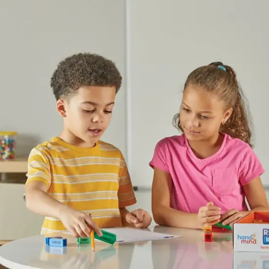 hand2mind Reading Rods&reg; Sentence Construction Set {7}