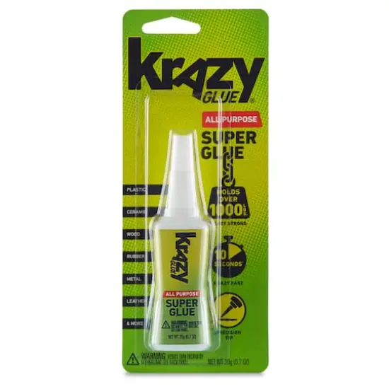 Krazy Glue&reg; 20g All Purpose Super Glue {1}
