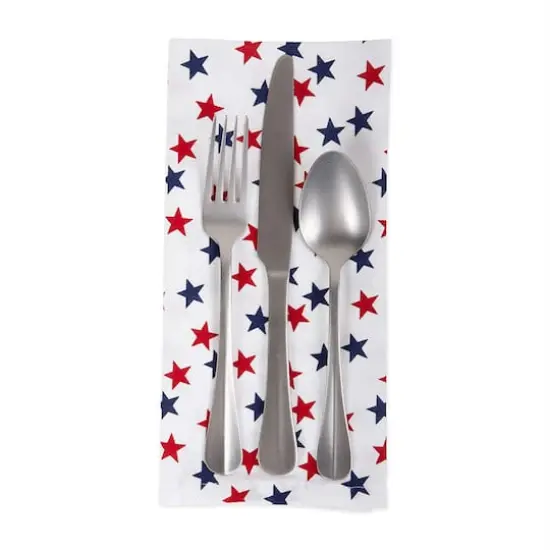 DII&reg; Americana Stars Napkins, 6ct. {4}