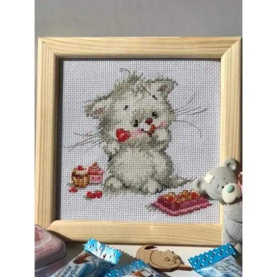 Alisa Sweet Candy Cross Stitch Kit {3}