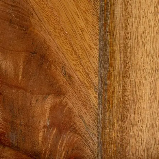 Hello Honey&reg; 16" Round Glass Cloche with Mango Wood Base {8}