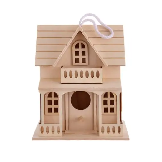 Wood Mini Birdhouse by Make Market&reg; {1}