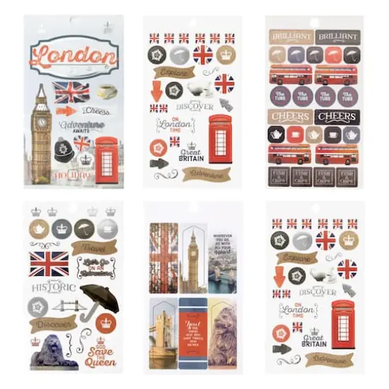 London Sticker Book by Recollections&trade; {3}