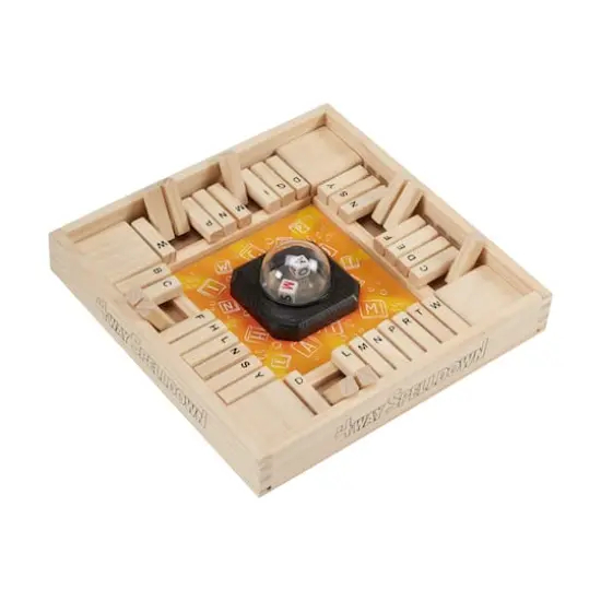 4-Way Spelldown Game {3}