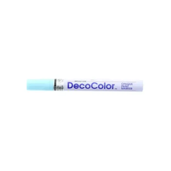 Decocolor&trade; Broad Paint Marker Pale Blue {3}