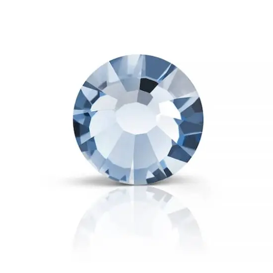 Preciosa MAXIMA SS30 Flatback Czech Crystals, 72ct. Denim Blue {1}