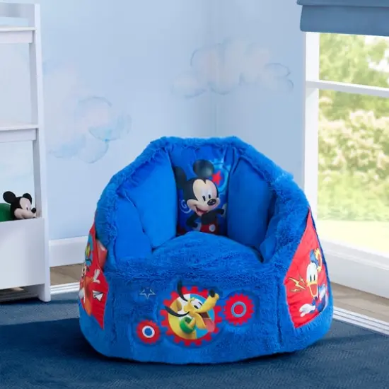 Disney&reg; Mickey Mouse Cozee Fluffy Chair  {5}