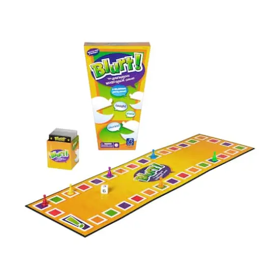 Blurt!&reg; Word Race Game {3}