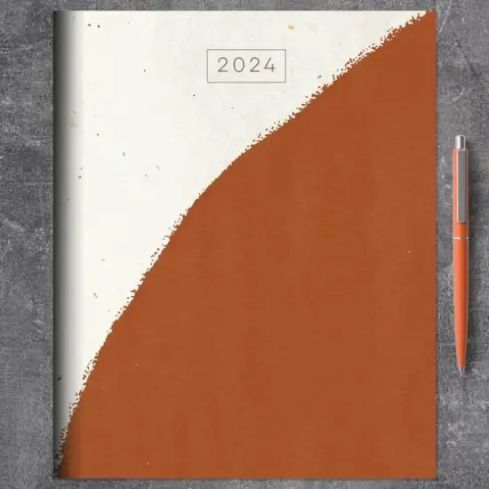 2024 Rust Large Monthly Planner {5}