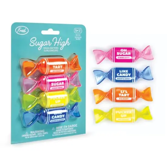 Fred&reg; Sugar High&trade; Highlighters, 4ct. {1}
