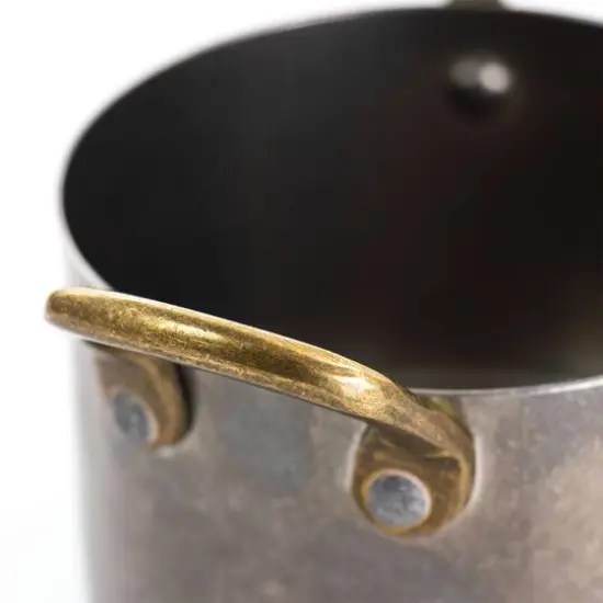 Gibson Home&reg; Normandie 4'' Stainless Steel Mini Dutch Oven Set {4}